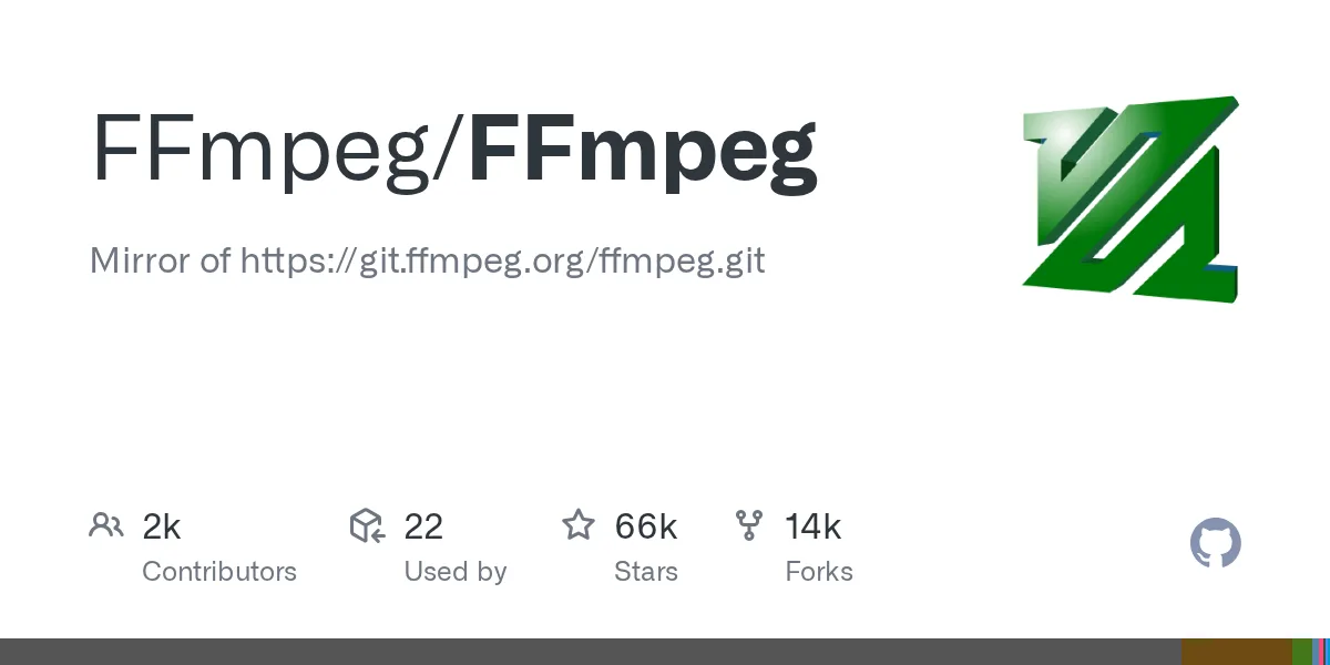 所有视频的最后一公里,都是 FFmpeg 在跑