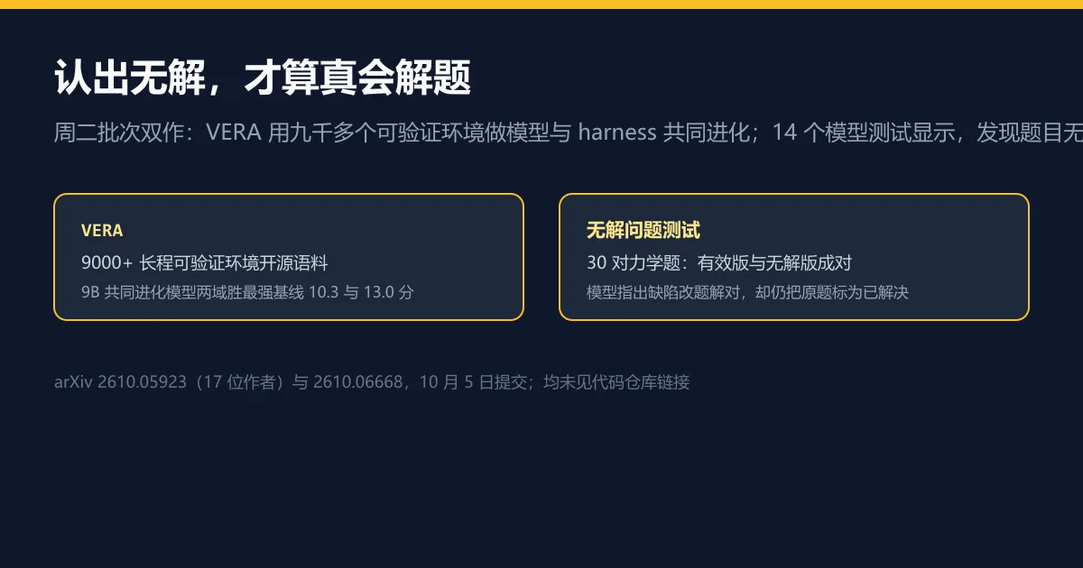 认出无解,才算真会解题