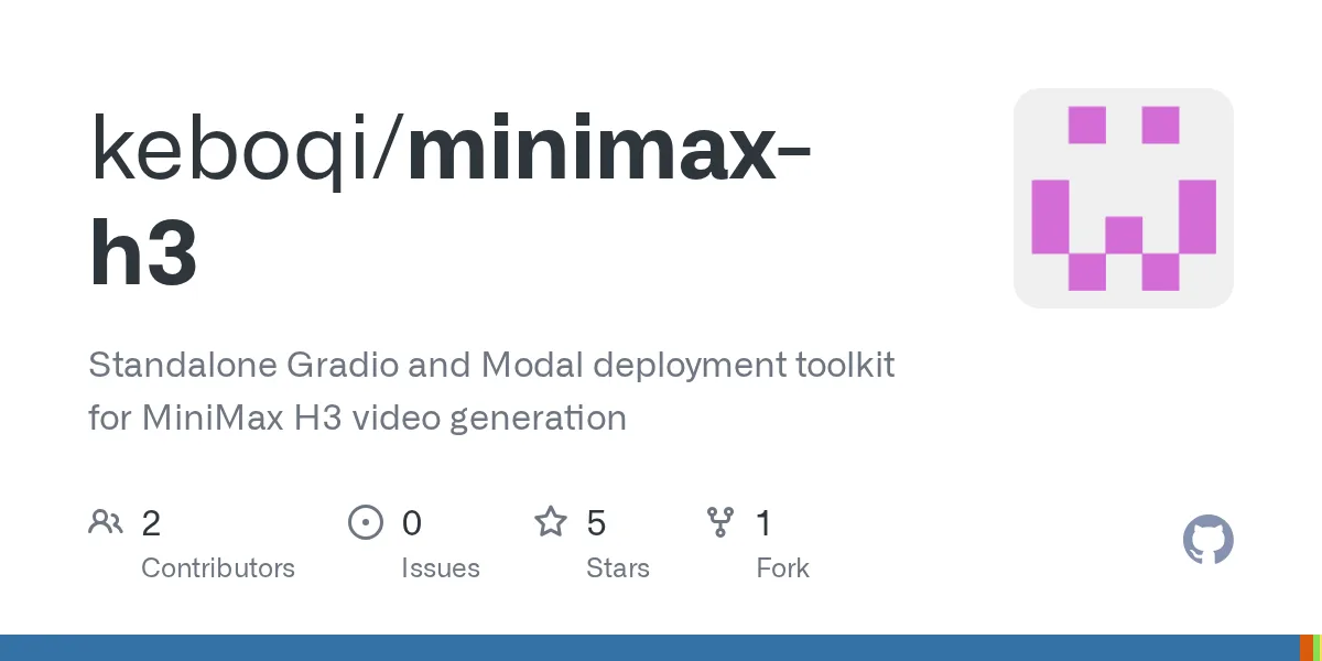 minimax-h3 Colab 部署工具包