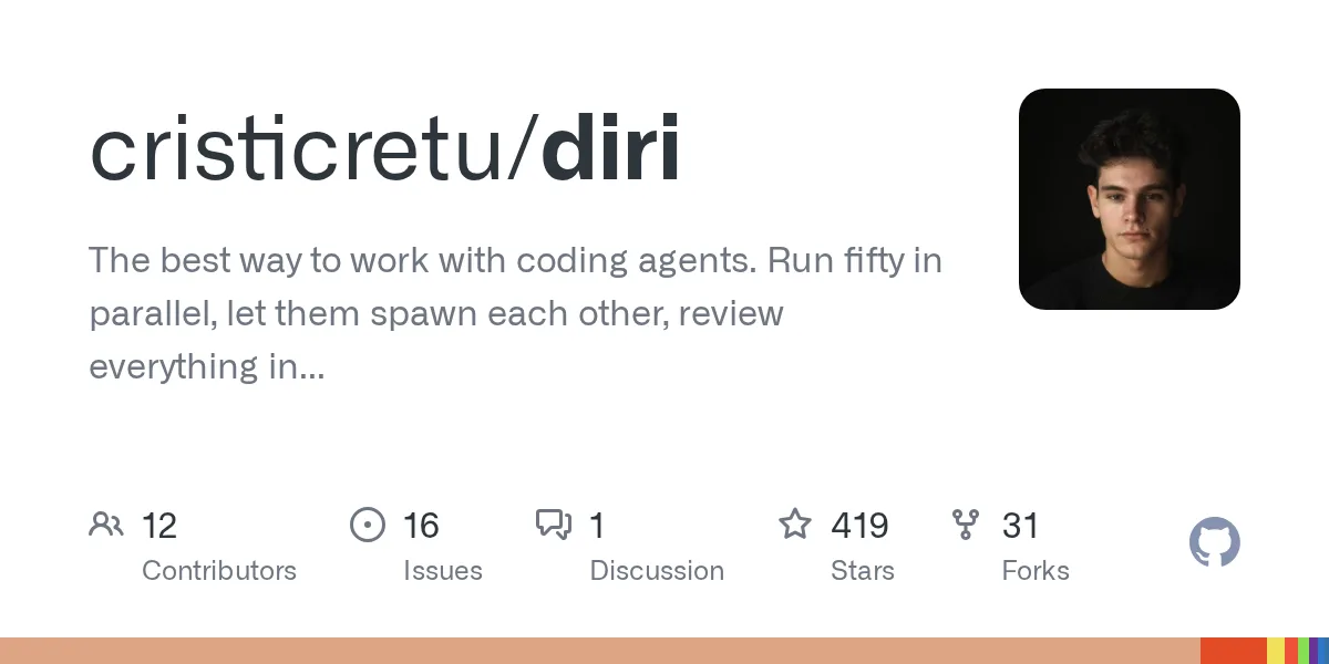 关掉窗口 agent 就死?这个 Rust 工作台不答应