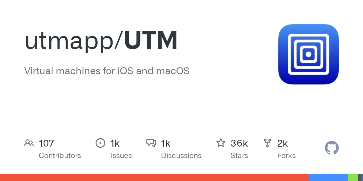 UTM 5.0.6 来了：虚拟机快照、USB 直通、Vulkan 1.3