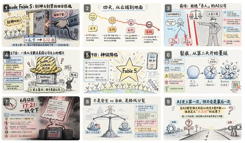 Excalidraw 课件效果