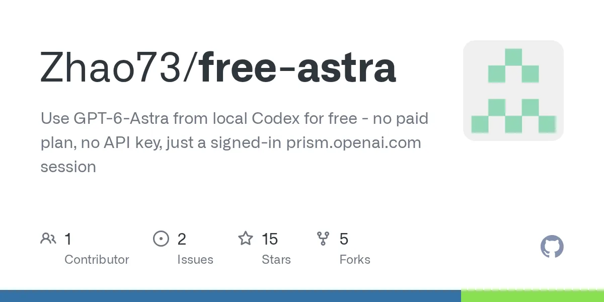 Prism 无限用 GPT-6 Astra,这条刷屏推文查完发现比想象中更实