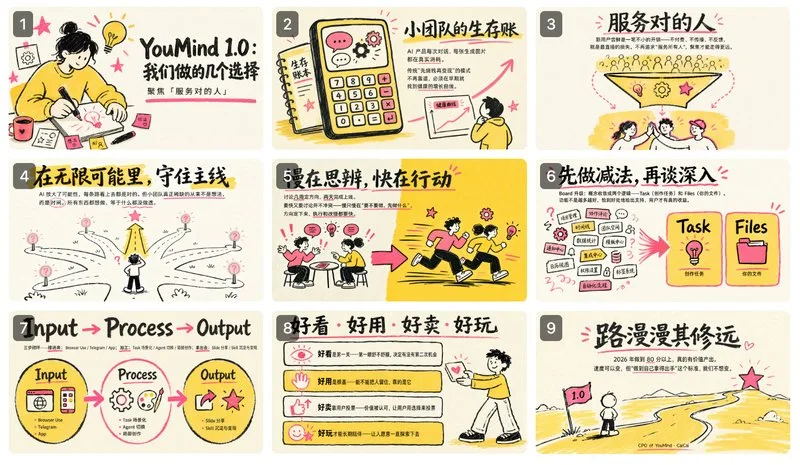 活力手绘风效果