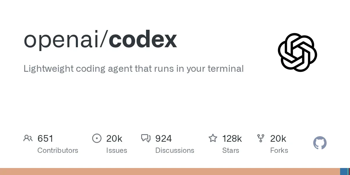 OpenAI Codex 仓库