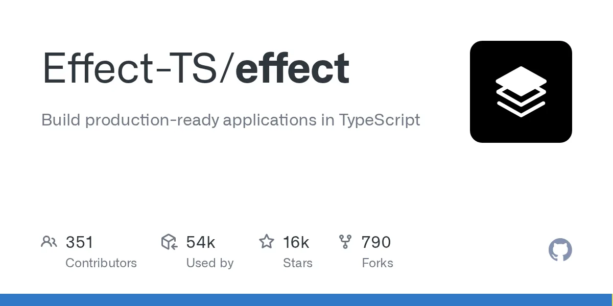 Effect v4 LTS:TypeScript 终于有了 agent 时代的工程安全网