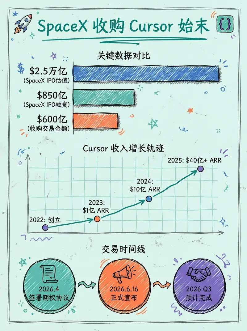 手绘信息图效果