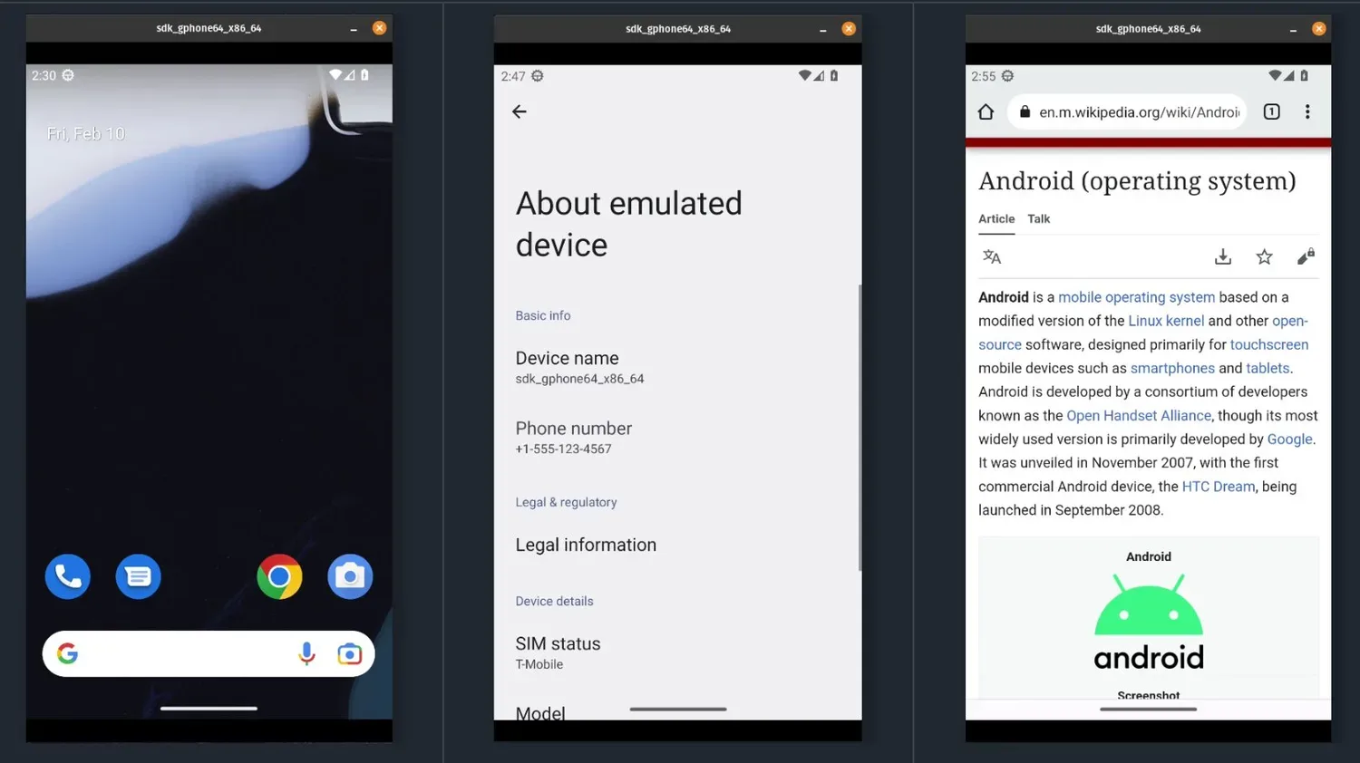 一条命令把 Android 模拟器跑进 Docker