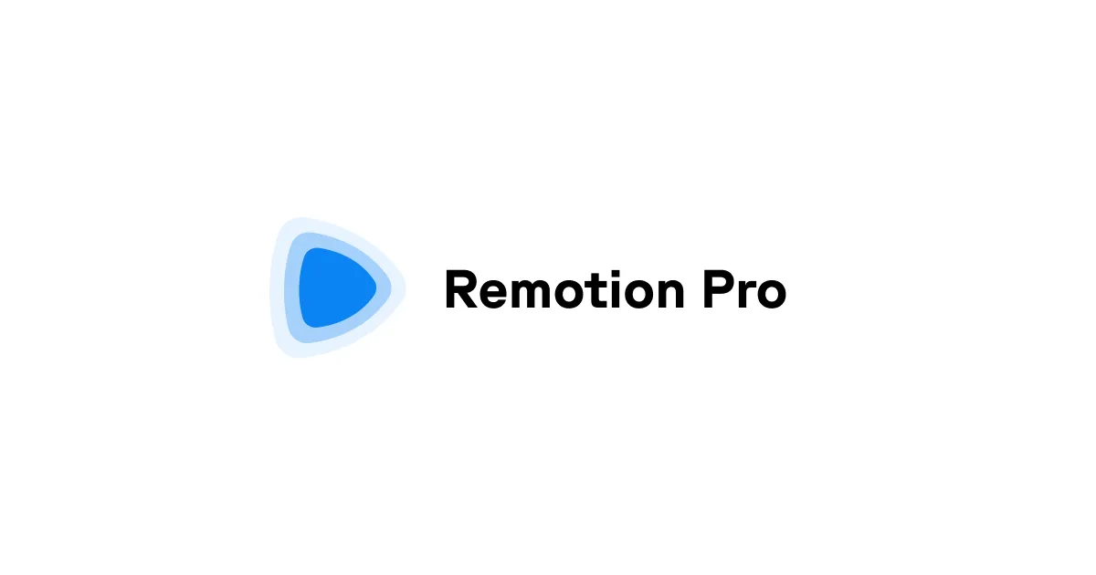 Remotion Pro:公司许可的购买入口