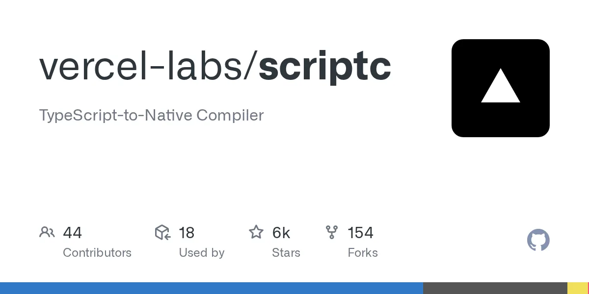 TypeScript 不止能跑在 Node:Vercel 实验编译器直出原生二进制