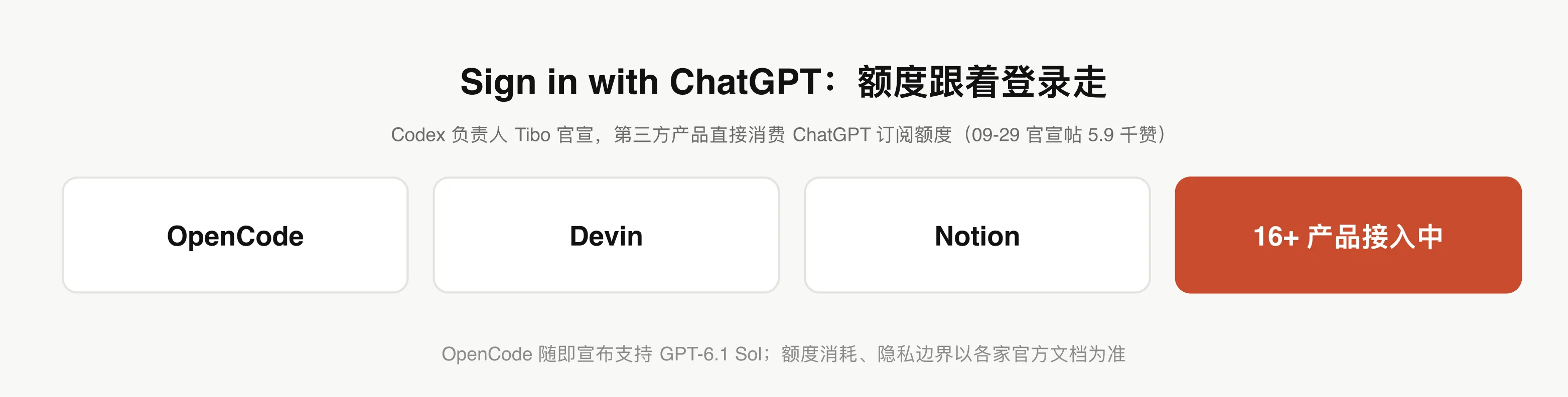 Sign in with ChatGPT:你的订阅额度正在变成登录身份
