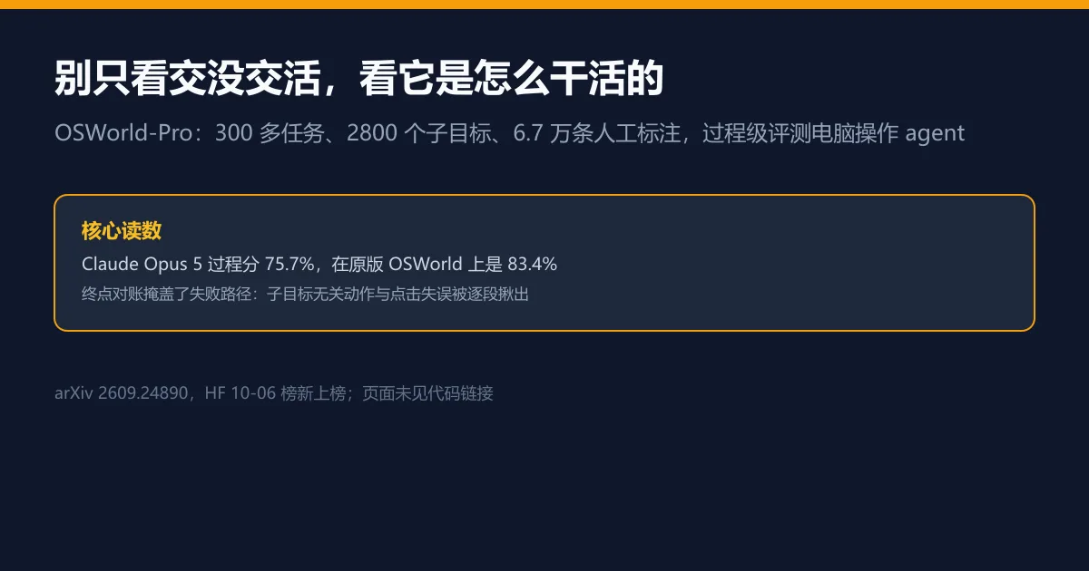 别只看交没交活,看它是怎么干活的