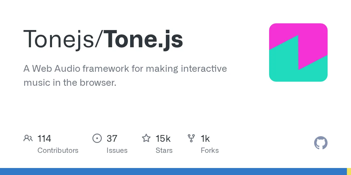 视频里的 BGM 和音效,让 Tone.js 在浏览器里现做