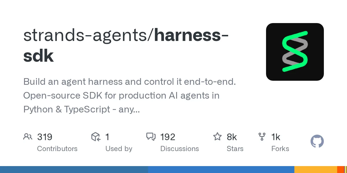 AWS 入局 Agent SDK:Strands 开源,一套代码接五家模型