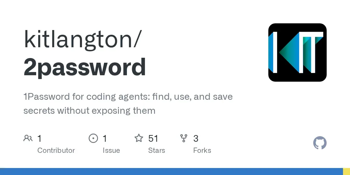 2password 仓库