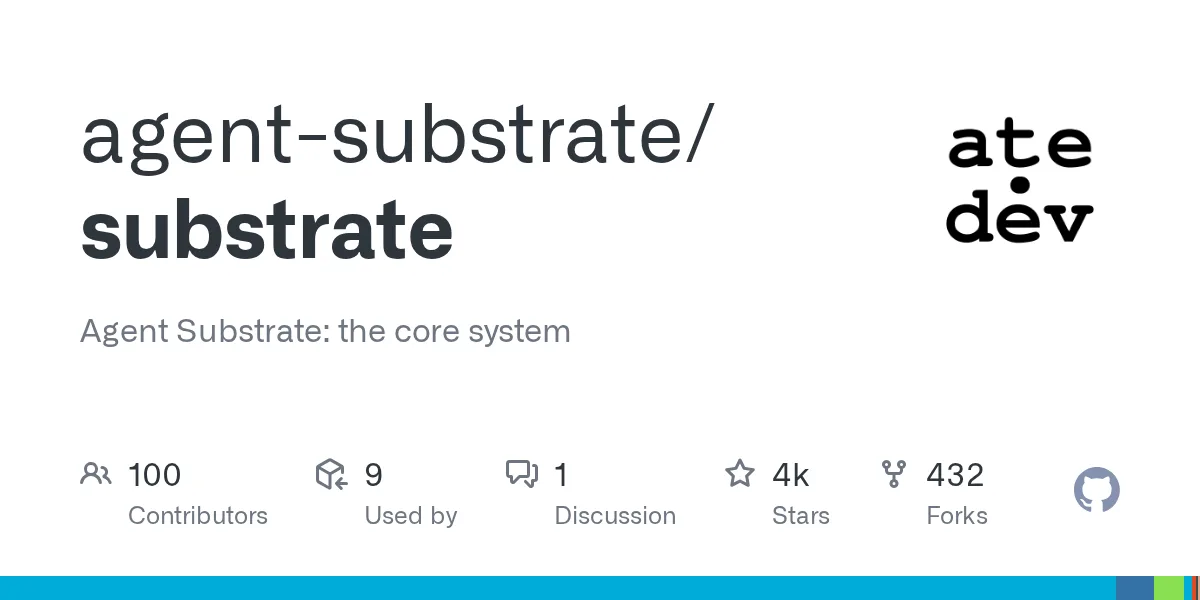 substrate:3.6 千星开源底座,用 8 个容器变出 250 个 Agent