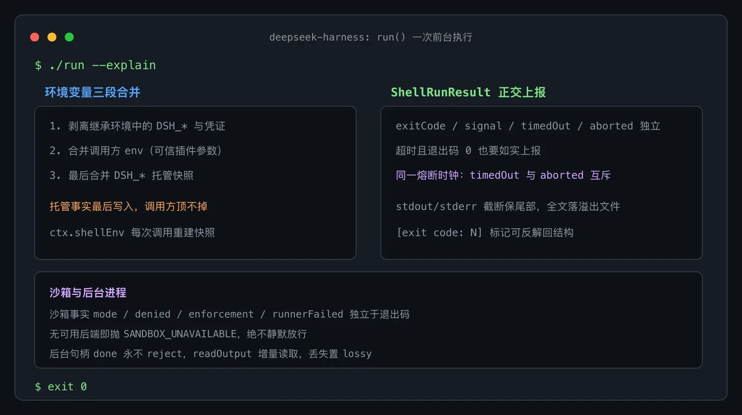 一次前台执行的合并顺序与结果上报