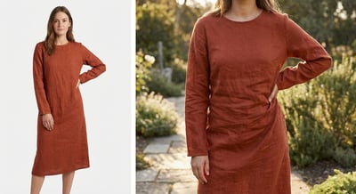 电商虚拟棚拍:模特试穿与商品图