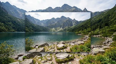 智能照片修复:扩图与路人消除