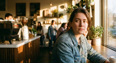 情绪胶片写真:电影感人像摄影