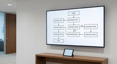 职场图表转换:手绘草图转专业图表