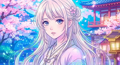 真人动漫化:照片风格转换