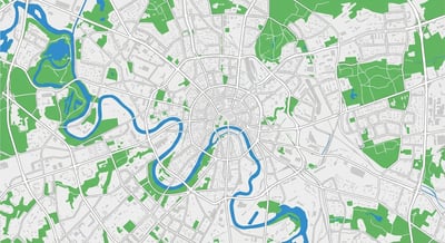 航拍转地图:高清矢量地图生成