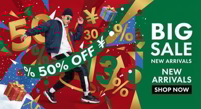 电商促销海报:节日营销设计
