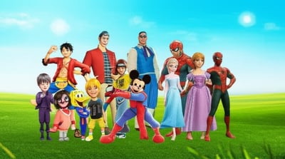 全宇宙动漫大合影